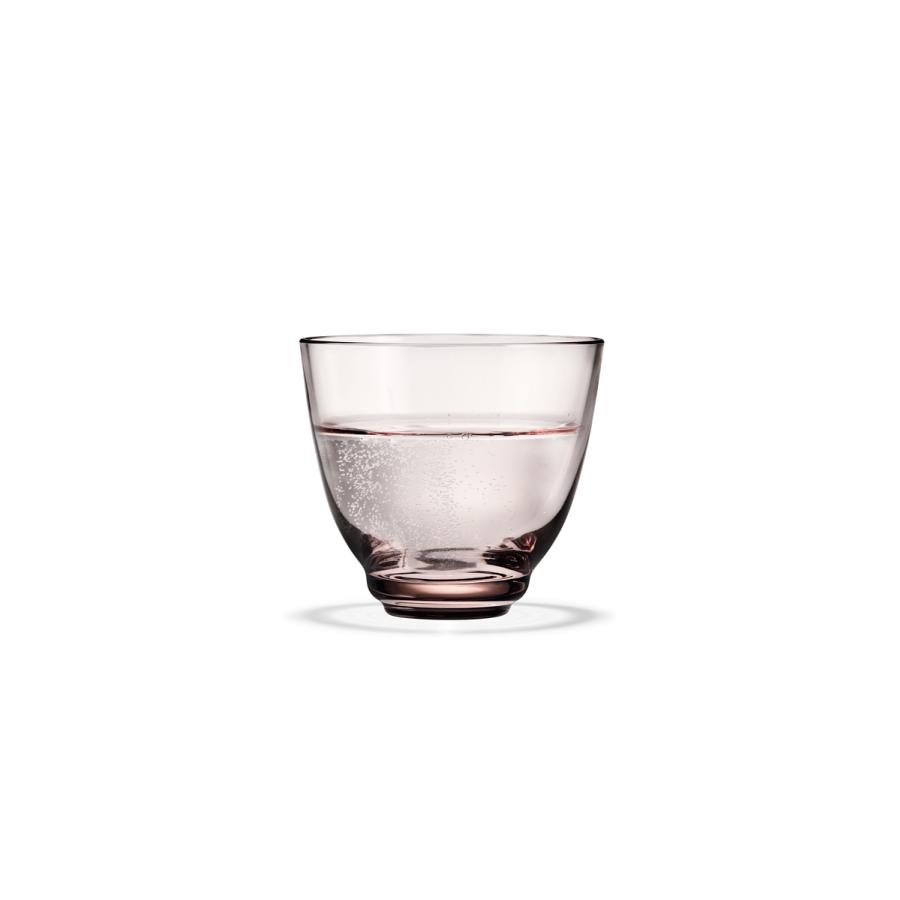 グラス 北欧  ホルムガード FLOW GLASS タンブラー ローズ 350ml 4300461 吹きガラス   日本正規代理店品｜bellemessage