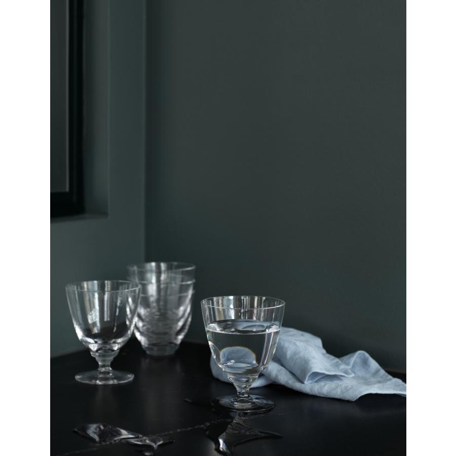 グラス 北欧  ホルムガード FLOW GLASS グラス クリア 350ml 4300465 吹きガラス  タンブラー 日本正規代理店品 | HOLMEGAARD | 03