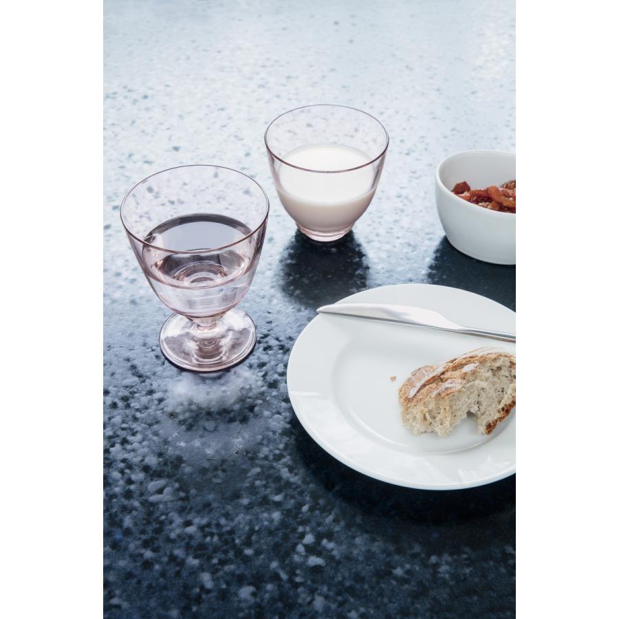 グラス 北欧  ホルムガード FLOW GLASS グラス ローズ 350ml 4300466 吹きガラス  タンブラー 日本正規代理店品 | HOLMEGAARD | 02
