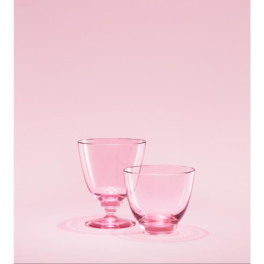 グラス 北欧  ホルムガード FLOW GLASS グラス ローズ 350ml 4300466 吹きガラス  タンブラー 日本正規代理店品 | HOLMEGAARD | 04