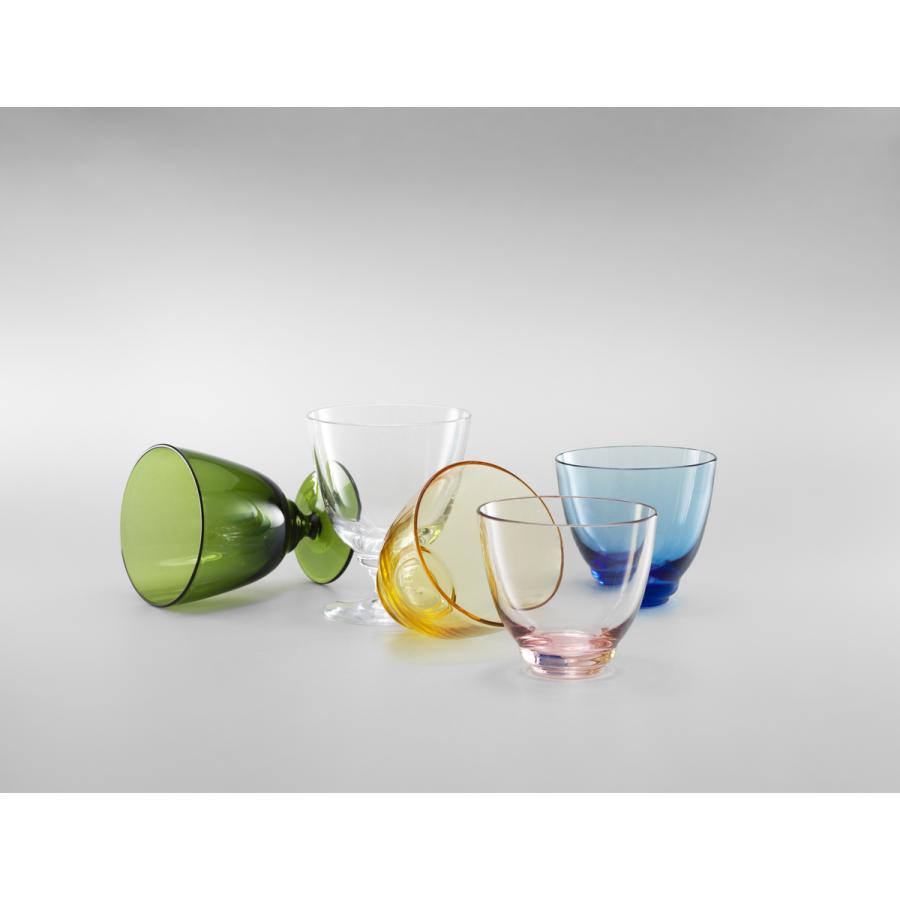 グラス 北欧  ホルムガード FLOW GLASS グラス アンバー 350ml 4300469 吹きガラス  タンブラー 日本正規代理店品 | HOLMEGAARD | 02