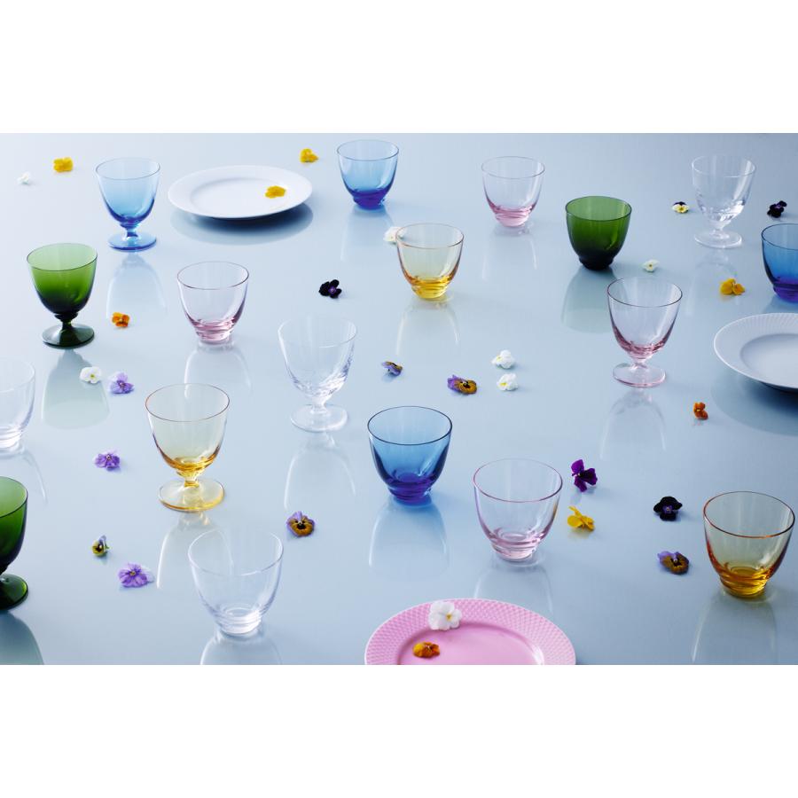グラス 北欧  ホルムガード FLOW GLASS グラス アンバー 350ml 4300469 吹きガラス  タンブラー 日本正規代理店品 | HOLMEGAARD | 03