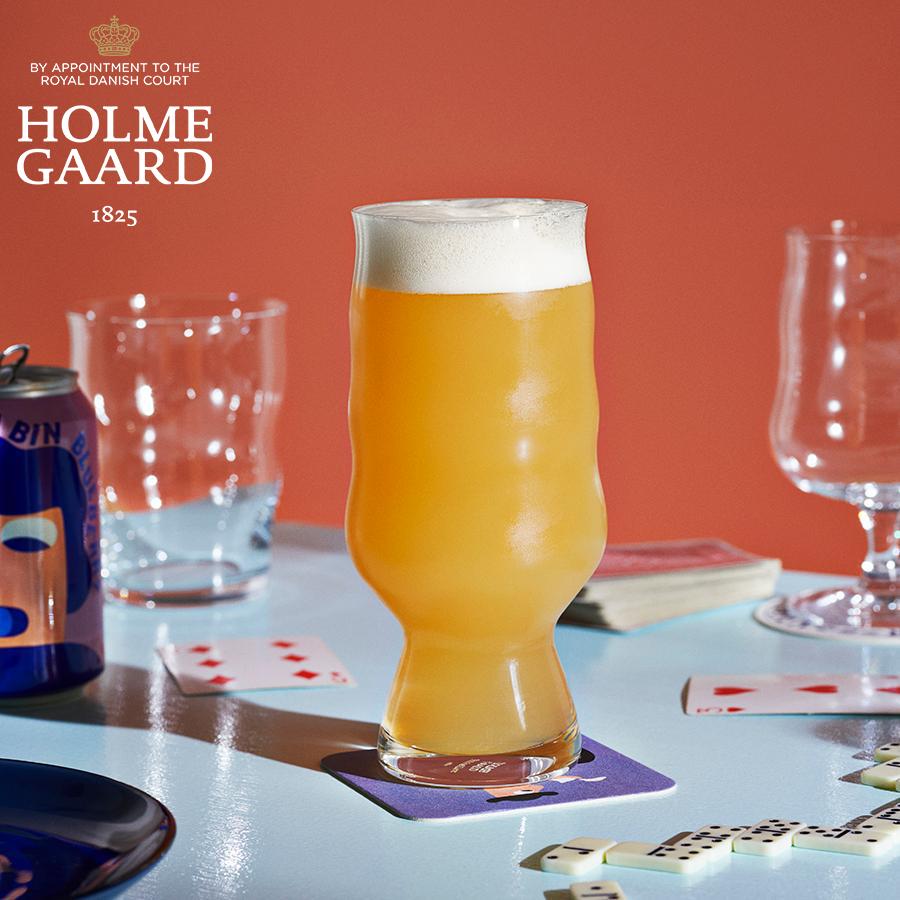 ギフト ビールグラス HOLMEGAARD x Mikkeller ホルムガード x ミッケラー IPA ビアグラス 500ml 2pcs 4300540 北欧 おしゃれ | HOLMEGAARD