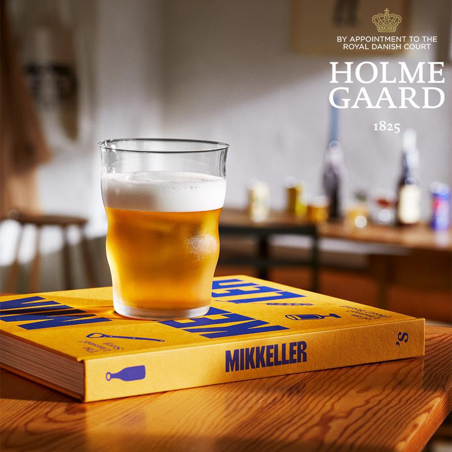 ギフト ビールグラス HOLMEGAARD x Mikkeller ホルムガード x ミッケラー PINT ビアグラス 400ml 2pcs 4300541 北欧 おしゃれ | HOLMEGAARD