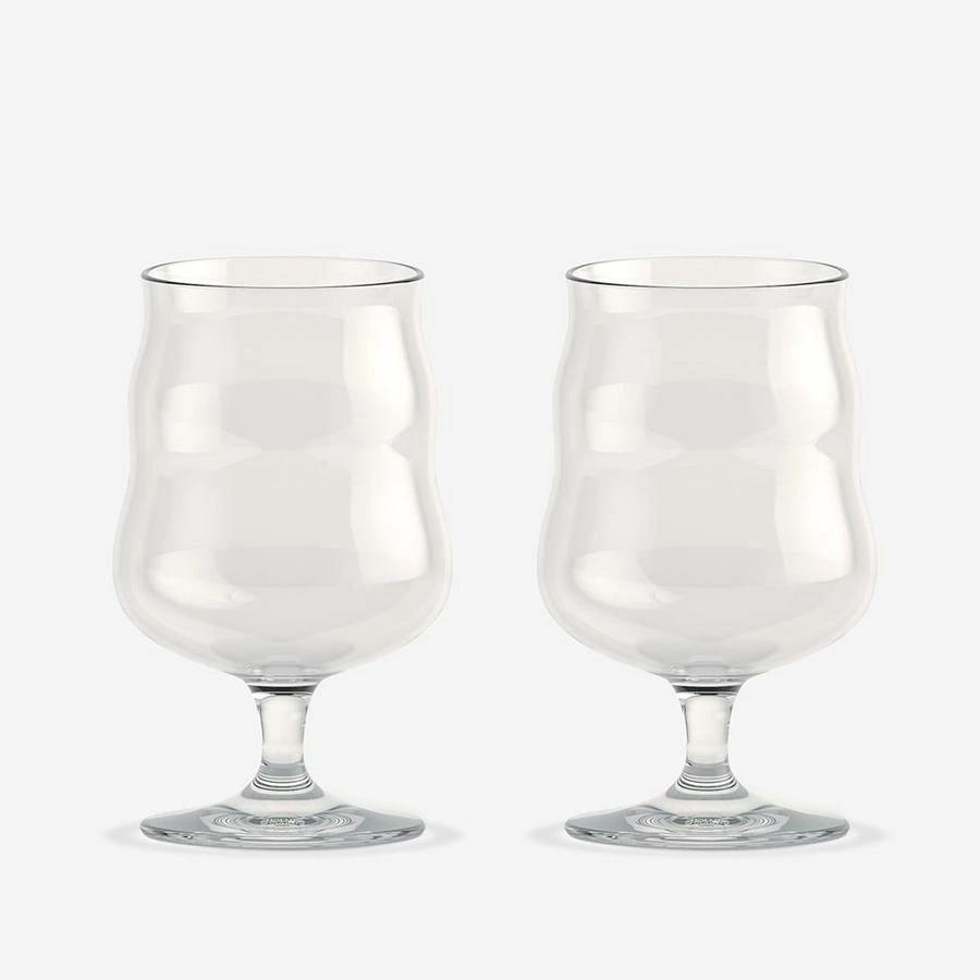 ギフト ビールグラス HOLMEGAARD x Mikkeller ホルムガード x ミッケラー Universal ビアグラス 400ml 2pcs 4300542 クラフトビール 北欧 おしゃれ | HOLMEGAARD | 02