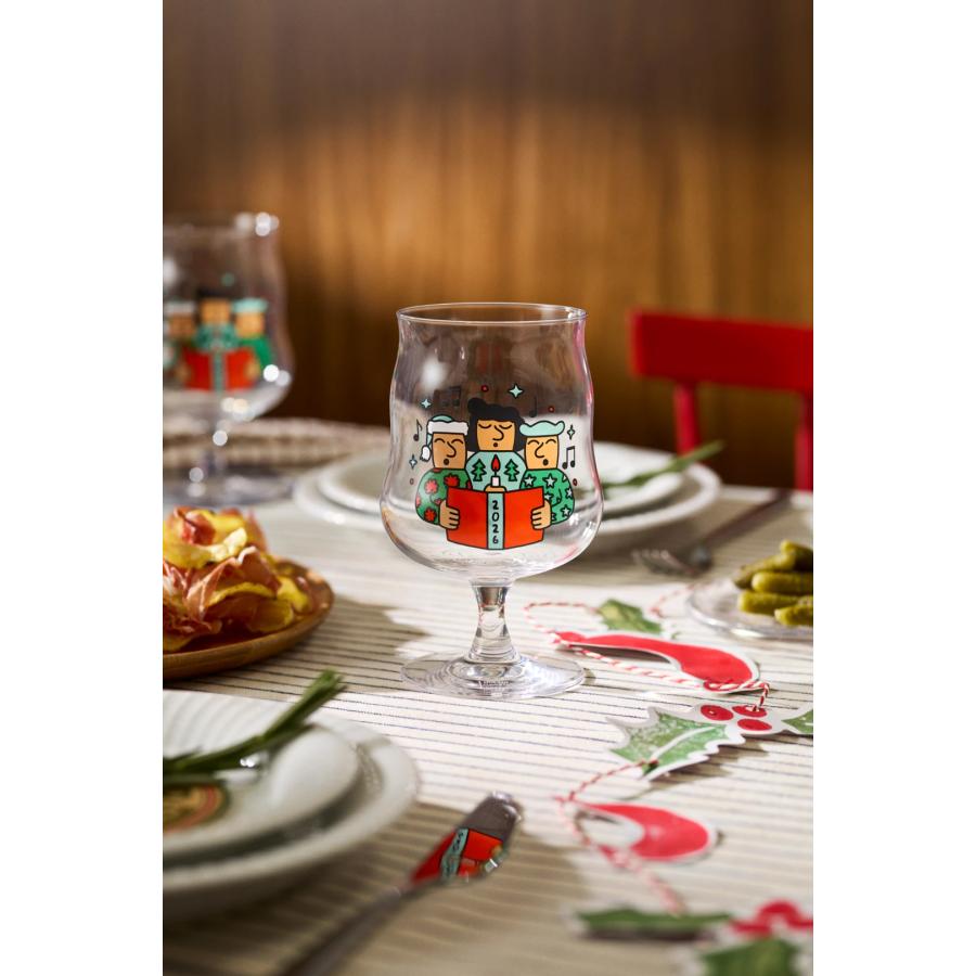 ビールグラス HOLMEGAARD x Mikkeller ホルムガード x ミッケラー  ユニバーサル ビアグラス クリスマス 2026 400ml 4300548 クラフトビール 北欧 ギフト | HOLMEGAARD | 08