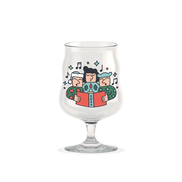 ビールグラス HOLMEGAARD x Mikkeller ホルムガード x ミッケラー  ユニバーサル ビアグラス クリスマス 2026 400ml 4300548 クラフトビール 北欧 ギフト | HOLMEGAARD | 01