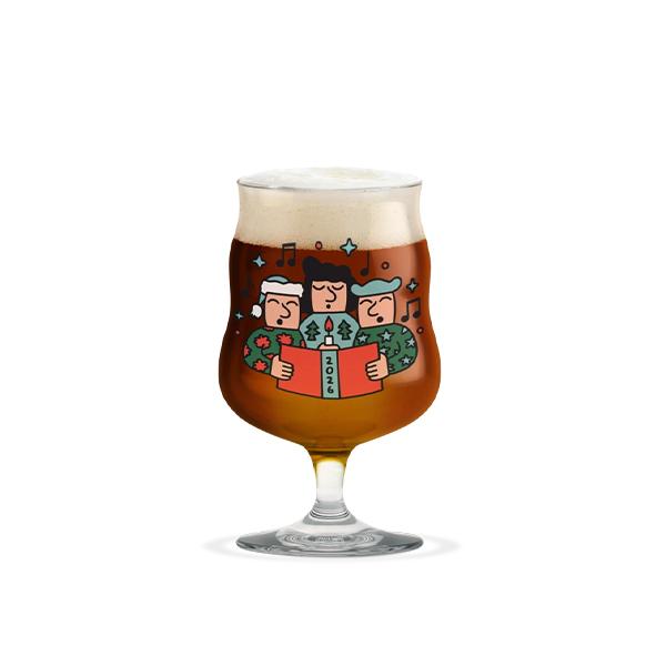ビールグラス HOLMEGAARD x Mikkeller ホルムガード x ミッケラー  ユニバーサル ビアグラス クリスマス 2026 400ml 4300548 クラフトビール 北欧 ギフト | HOLMEGAARD | 02