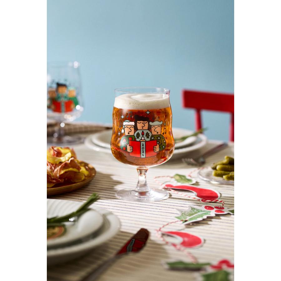 ビールグラス HOLMEGAARD x Mikkeller ホルムガード x ミッケラー  ユニバーサル ビアグラス クリスマス 2026 400ml 4300548 クラフトビール 北欧 ギフト | HOLMEGAARD | 07