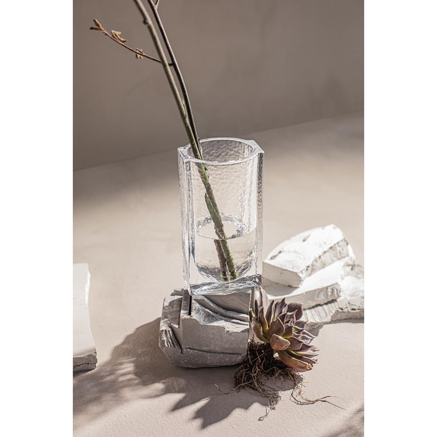 花瓶  ガラス 北欧 フラワーべ―ス  ホルムガード FORMA フォーマ フラワーベース H20cm 4300601 フラワースタンド おしゃれ 花器 ギフト | HOLMEGAARD