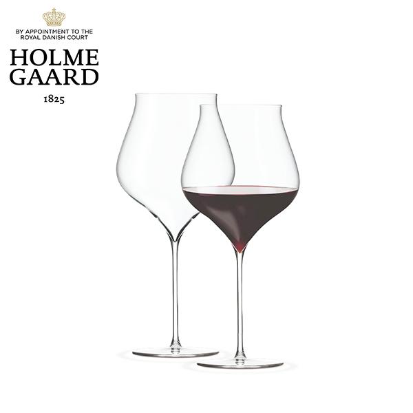 ホルムガード HOLMEGAARD NOTES バーガンディーグラス（クリア）940ml 2pcs 4304701 赤ワイン２個セット 吹きガラス  おしゃれ | HOLMEGAARD
