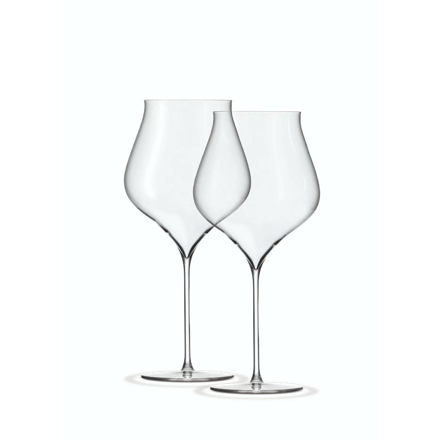 ホルムガード HOLMEGAARD NOTES バーガンディーグラス（クリア）940ml 2pcs 4304701 赤ワイン２個セット 吹きガラス  おしゃれ | HOLMEGAARD | 01