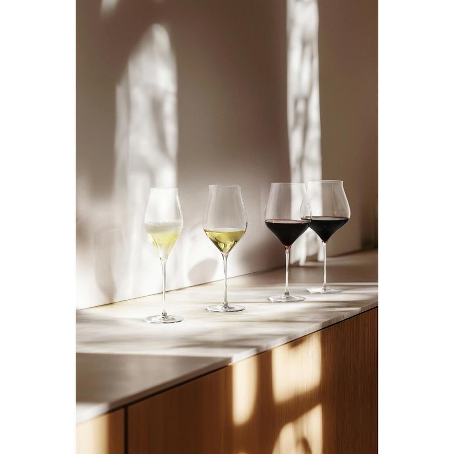 ホルムガード HOLMEGAARD NOTES バーガンディーグラス（クリア）940ml 2pcs 4304701 赤ワイン２個セット 吹きガラス  おしゃれ | HOLMEGAARD | 03