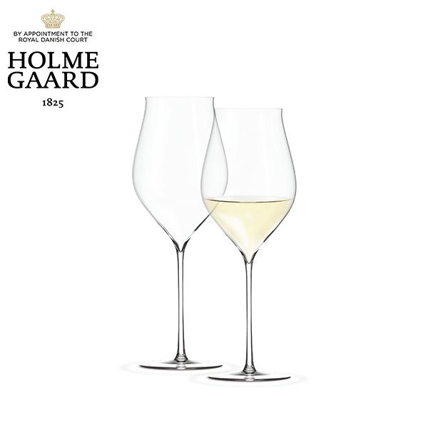 ホルムガード HOLMEGAARD NOTES ホワイトワイングラス（クリア）630ml 2pcs 4304702 白ワイン２個セット 吹きガラス  おしゃれ ギフト | HOLMEGAARD
