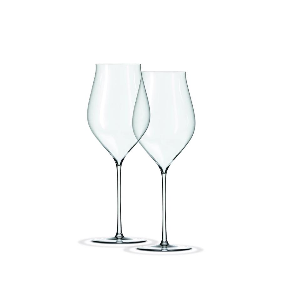 ホルムガード HOLMEGAARD NOTES ホワイトワイングラス（クリア）630ml 2pcs 4304702 白ワイン２個セット 吹きガラス  おしゃれ ギフト | HOLMEGAARD | 01