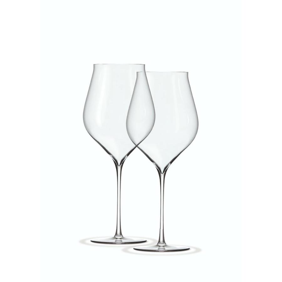 ホルムガード HOLMEGAARD NOTES レッドワイングラス（クリア）810ml 2pcs 4304704 赤ワイン２個セット 吹きガラス  おしゃれ | HOLMEGAARD | 01