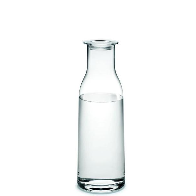 ピッチャー ガラス ポット ボトル 北欧  ホルムガード  MINIMA ミニマ フタ付きボトル Mサイズ 900ml  H:26.5cm 4330402 スリムジャグ | HOLMEGAARD | 01