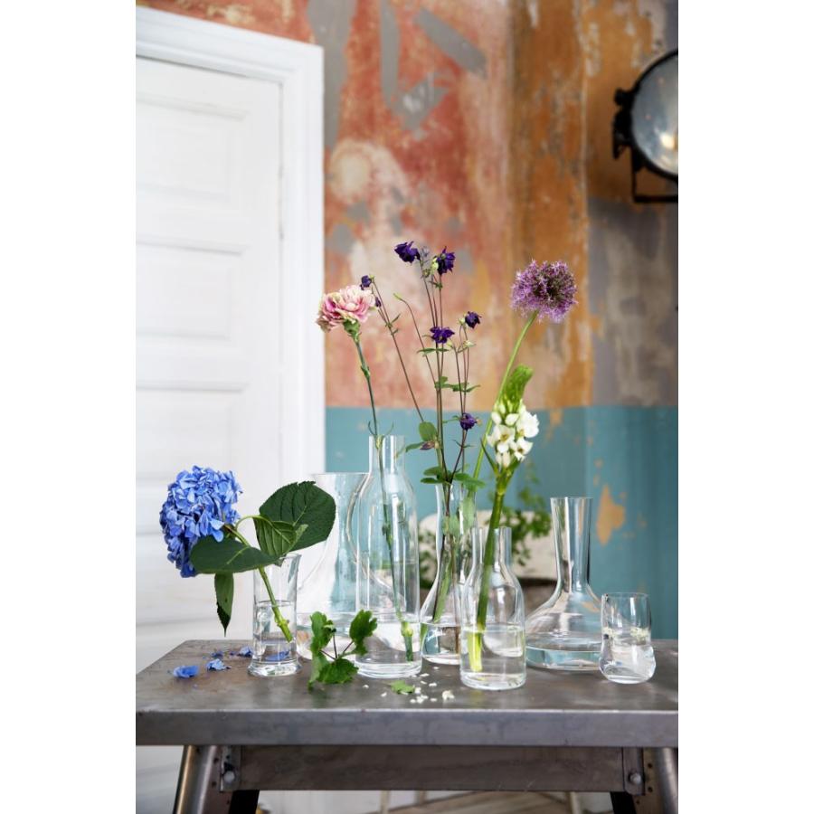 ピッチャー ガラス ポット ボトル 北欧  ホルムガード  MINIMA ミニマ フタ付きボトル Mサイズ 900ml  H:26.5cm 4330402 スリムジャグ | HOLMEGAARD | 04