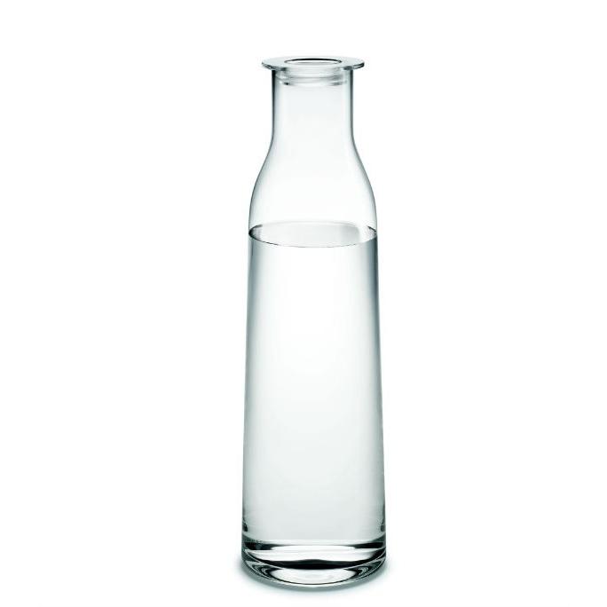 ピッチャー ガラス ポット ボトル 北欧  ホルムガード MINIMA  ミニマ フタ付きボトル Lサイズ 1400ml  H:32.5cm 4330403 スリムジ ャグ | HOLMEGAARD