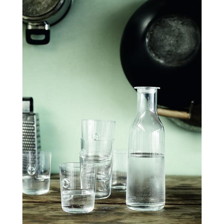 ピッチャー ガラス ポット ボトル 北欧  ホルムガード MINIMA  ミニマ フタ付きボトル Lサイズ 1400ml  H:32.5cm 4330403 スリムジ ャグ | HOLMEGAARD | 03