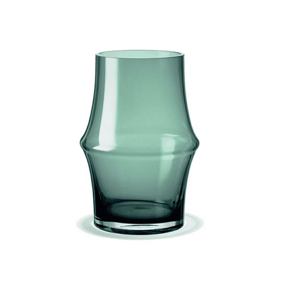 花瓶  ホルムガード ARC アーク ベース ダークグリーン H21cm 4340260  フラワーベース ガラス 花器 おしゃれ 北欧 | HOLMEGAARD | 01