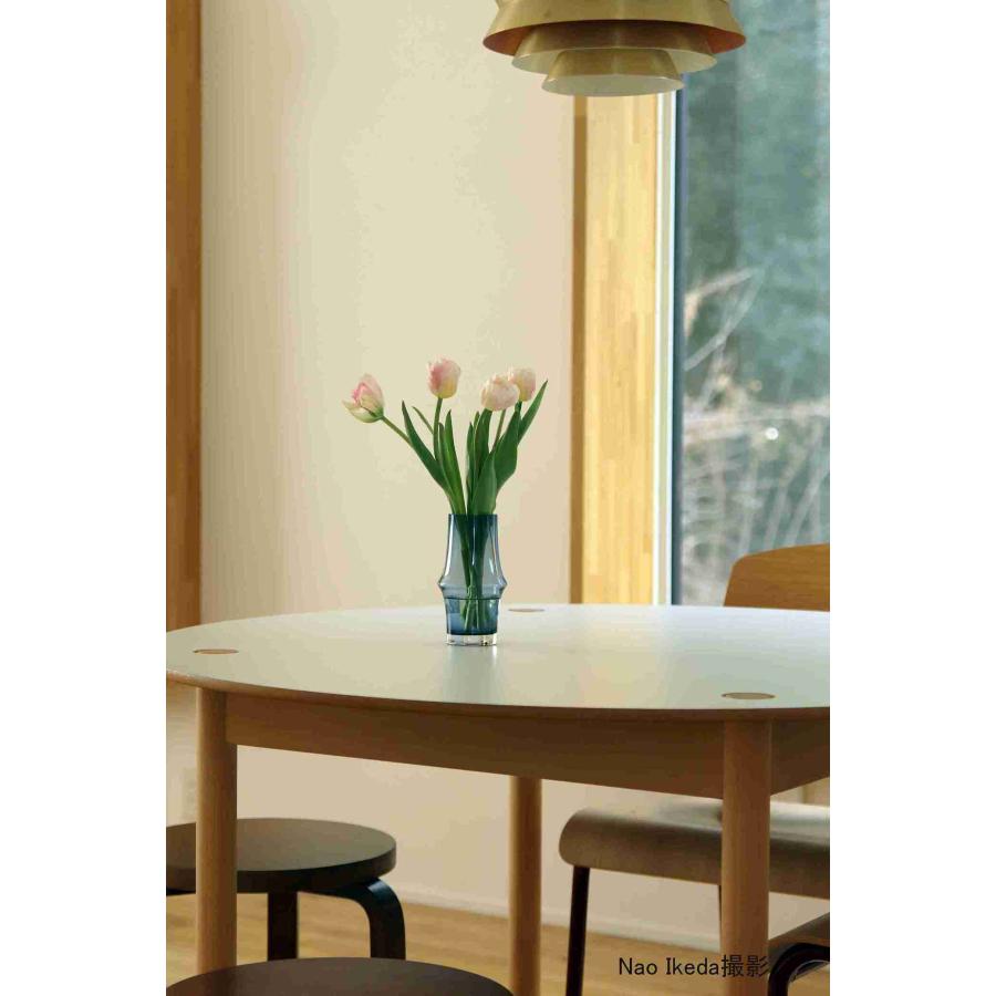 花瓶  ガラス ホルムガード ARC アーク ベース ダークブルー H15cm 4340261  フラワーベース 花器 おしゃれ 北欧 | HOLMEGAARD | 12