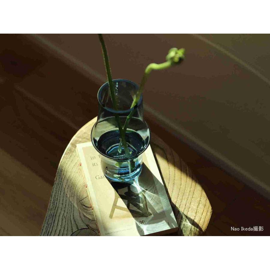 花瓶  ガラス ホルムガード ARC アーク ベース ダークブルー H15cm 4340261  フラワーベース 花器 おしゃれ 北欧 | HOLMEGAARD | 13