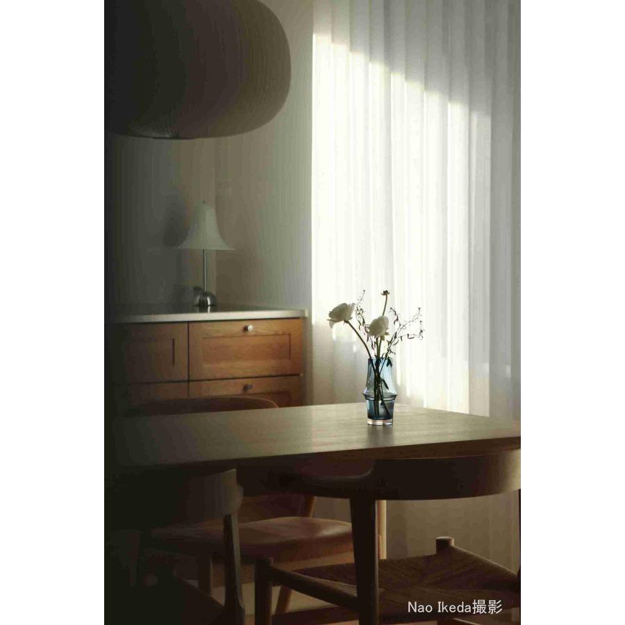 花瓶  ガラス ホルムガード ARC アーク ベース ダークブルー H15cm 4340261  フラワーベース 花器 おしゃれ 北欧 | HOLMEGAARD | 17