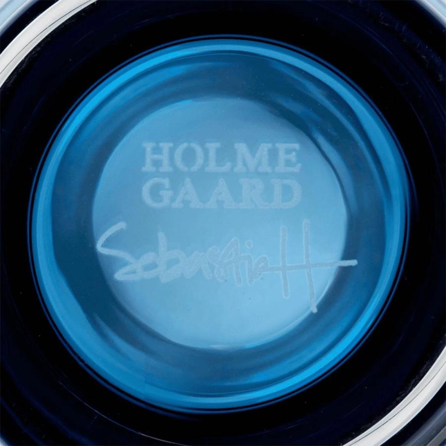 花瓶  ガラス ホルムガード ARC アーク ベース ダークブルー H15cm 4340261  フラワーベース 花器 おしゃれ 北欧 | HOLMEGAARD | 02