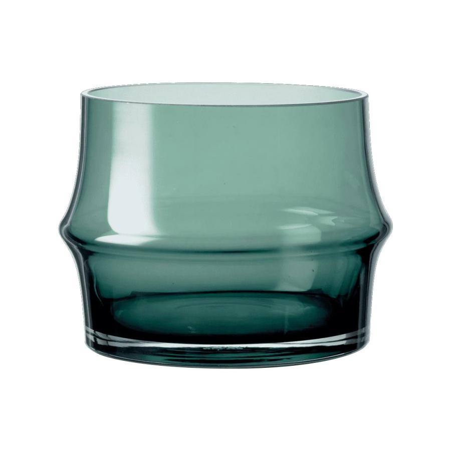 花びん  ガラス ホルムガード ARC アーク フラワーポット ダークグリーン H13.5cm 4340263  植木鉢 フラワーベース 花器 おしゃれ 北欧 | HOLMEGAARD | 01