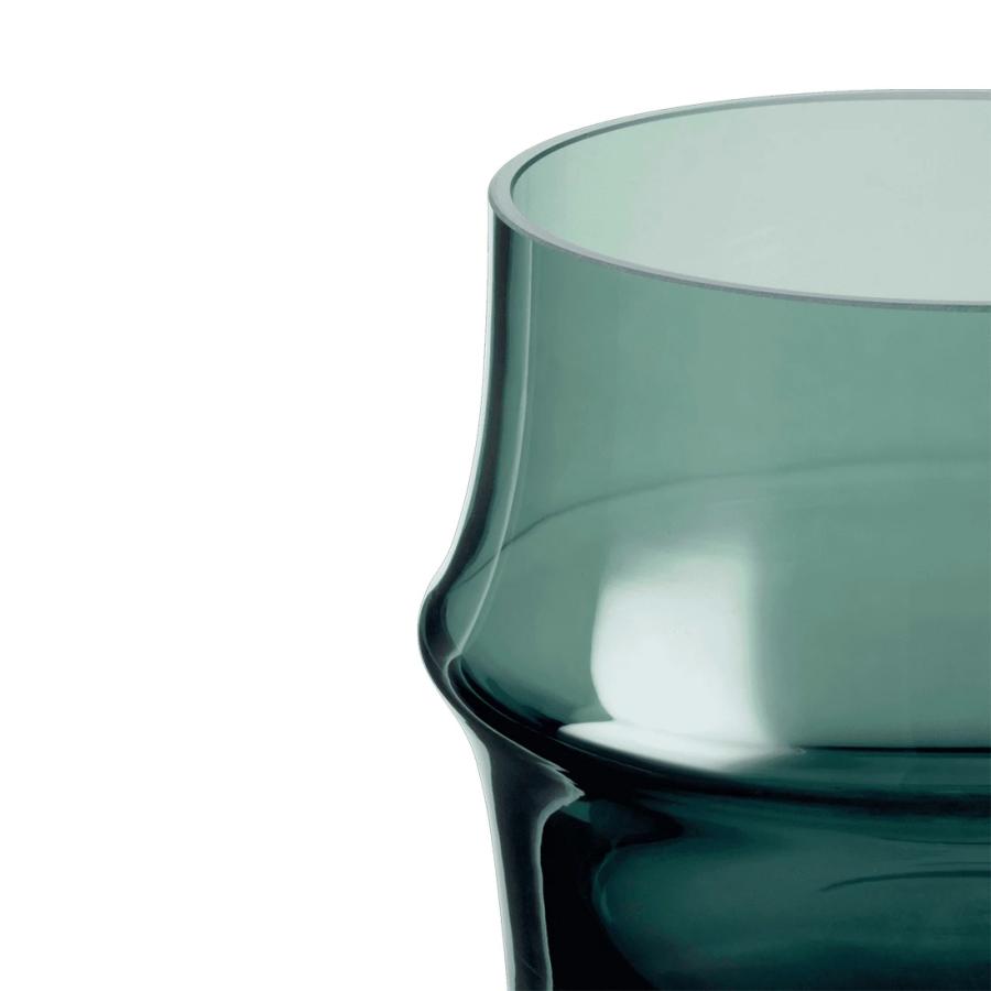花びん  ガラス ホルムガード ARC アーク フラワーポット ダークグリーン H13.5cm 4340263  植木鉢 フラワーベース 花器 おしゃれ 北欧 | HOLMEGAARD | 02
