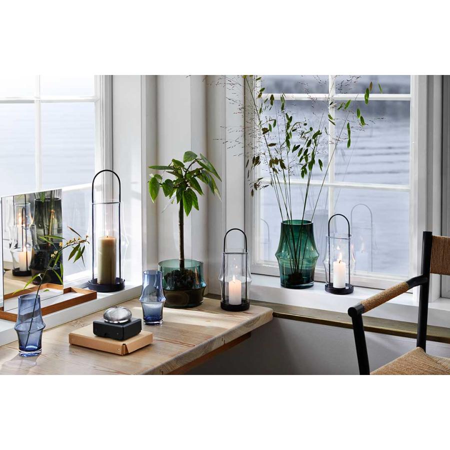 花びん  ガラス ホルムガード ARC アーク フラワーポット ダークグリーン H13.5cm 4340263  植木鉢 フラワーベース 花器 おしゃれ 北欧 | HOLMEGAARD | 08