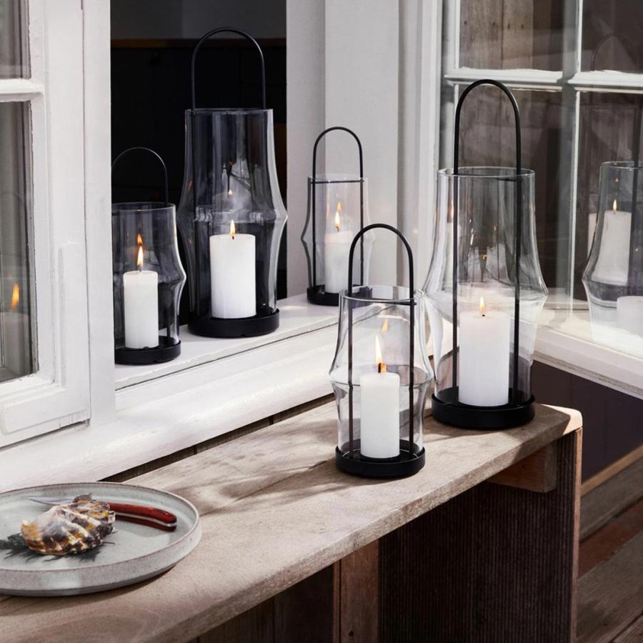 ホルムガード ランタン ガラス ARC Lantern アーク  クリア H39cm 4340264 キャンドル ライト おしゃれ 北欧 | HOLMEGAARD | 06