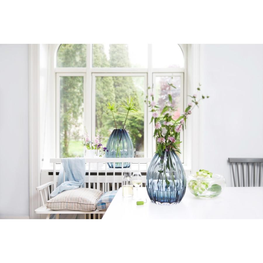 花瓶 ホルムガード HOLMEGAARD 2LIPS チューリップス ベース ブルー H45cm 4340440  受注商品 | HOLMEGAARD | 03