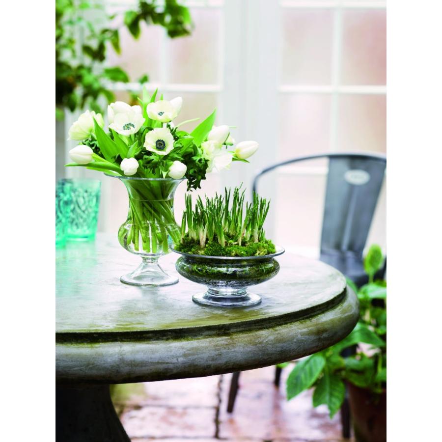 HOLMEGAARD 花瓶 ガラス 北欧 ホルムガード OLD ENGLISH フラワー