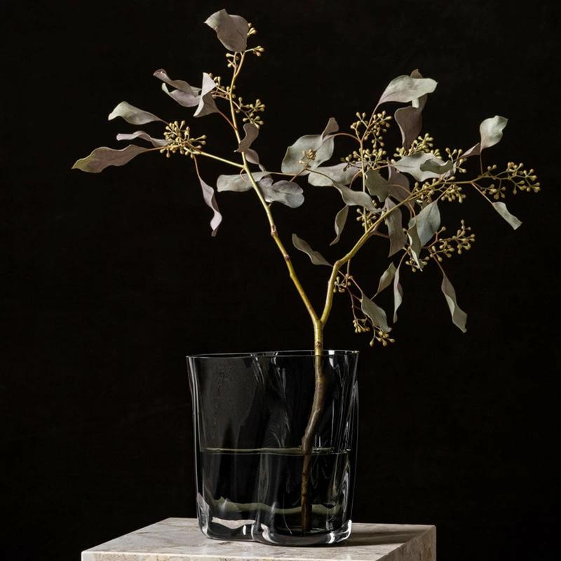 花瓶 フラワーベース オドー コペンハーゲン エールベース 19 スモーク 4735949 北欧 インテリア フラワーベース 花瓶 おしゃれ シンプル モダン スモークガラス |  | 06