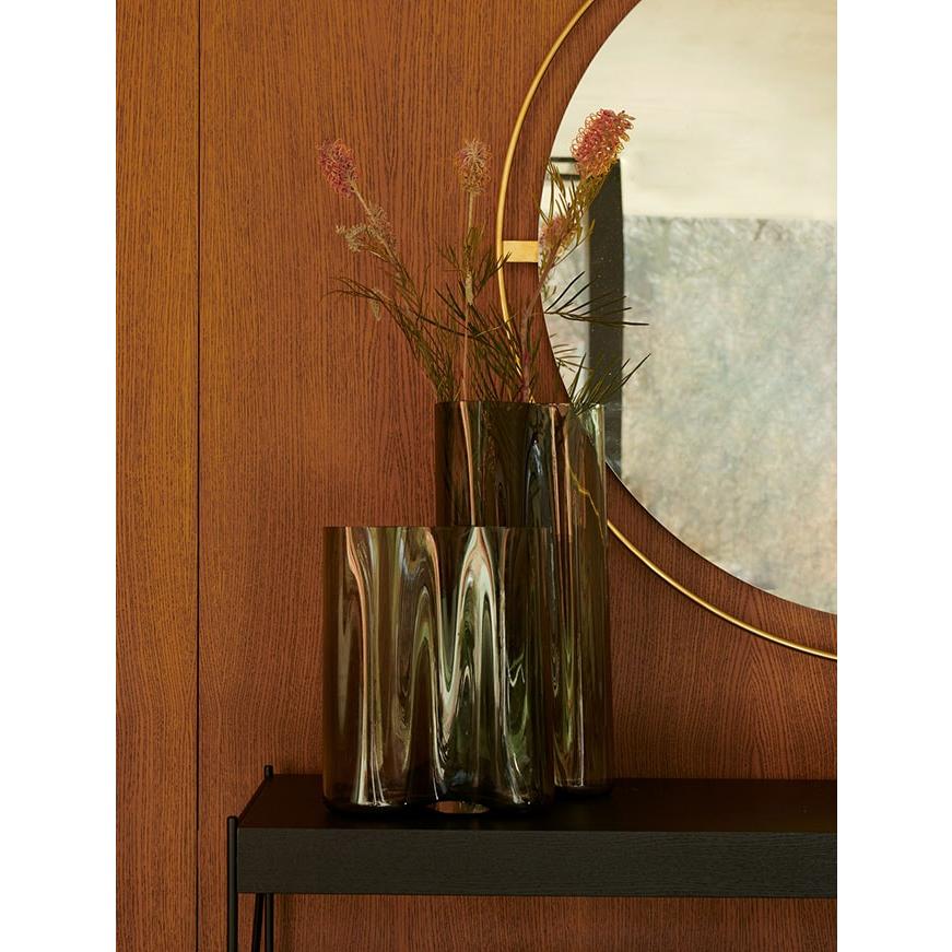 Audo Copenhagen オドー コペンハーゲン エールベース 33 スモーク 4736949 北欧 花瓶 インテリア フラワーベース おしゃれ シンプル モダン スモークガラス |  | 07