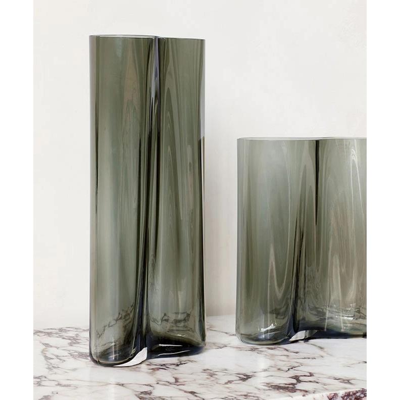 Audo Copenhagen オドー コペンハーゲン エールベース 33 スモーク 4736949 北欧 花瓶 インテリア フラワーベース おしゃれ シンプル モダン スモークガラス |  | 08