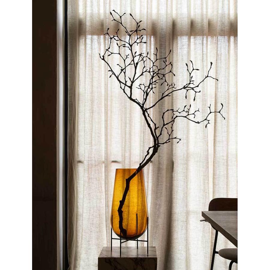 Audo Copenhagen オード コペンハーゲン MENU メニュー イシャスベース L アンバー H60cm 4797949  花瓶 北欧 インテリア |  | 02