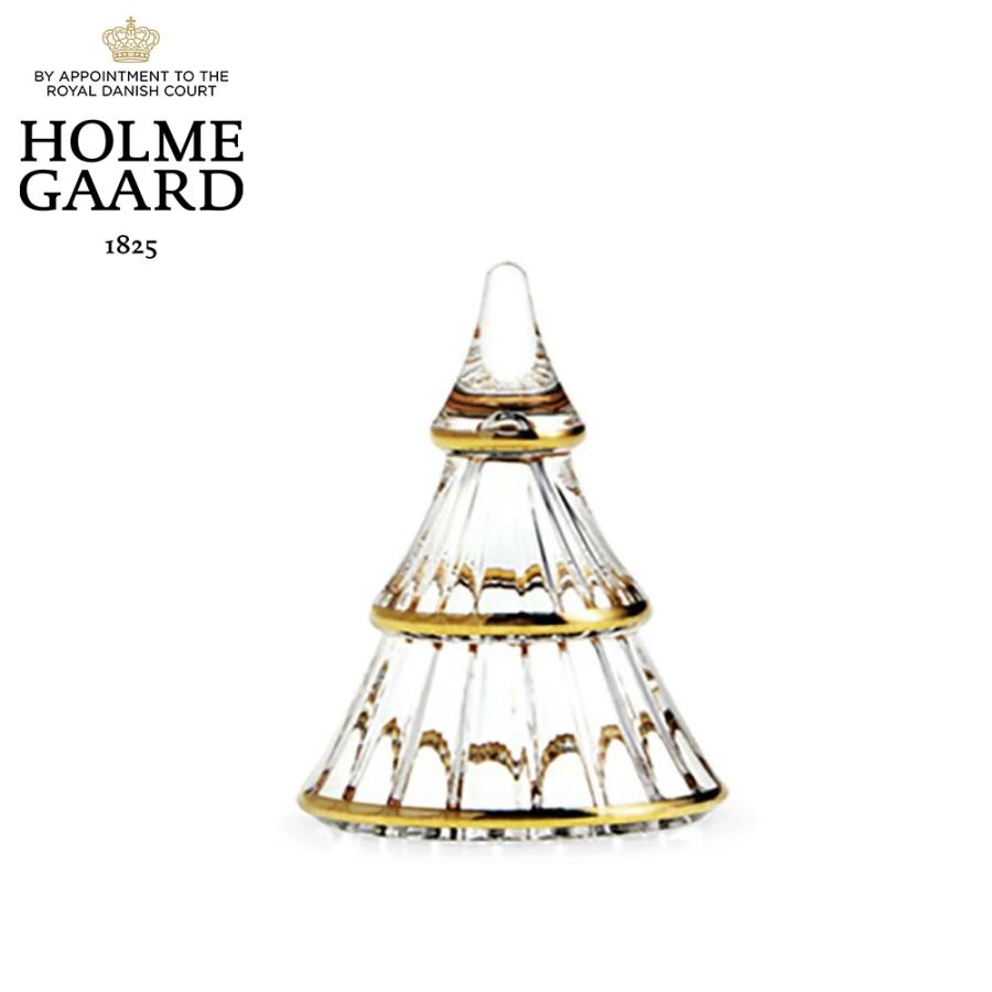 クリスマス ツリー ガラス ホルムガード Christmas クリスマス ツリー  M サイズ　4800401  X'ms HOLMEGAARD 北欧 おしゃれ | HOLMEGAARD