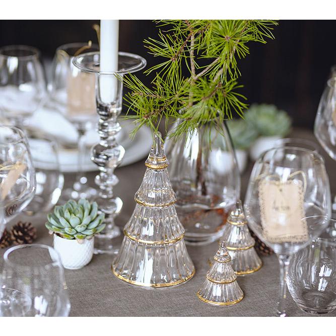 クリスマス ツリー ガラス ホルムガード Christmas クリスマス ツリー  M サイズ　4800401  X'ms HOLMEGAARD 北欧 おしゃれ | HOLMEGAARD | 04