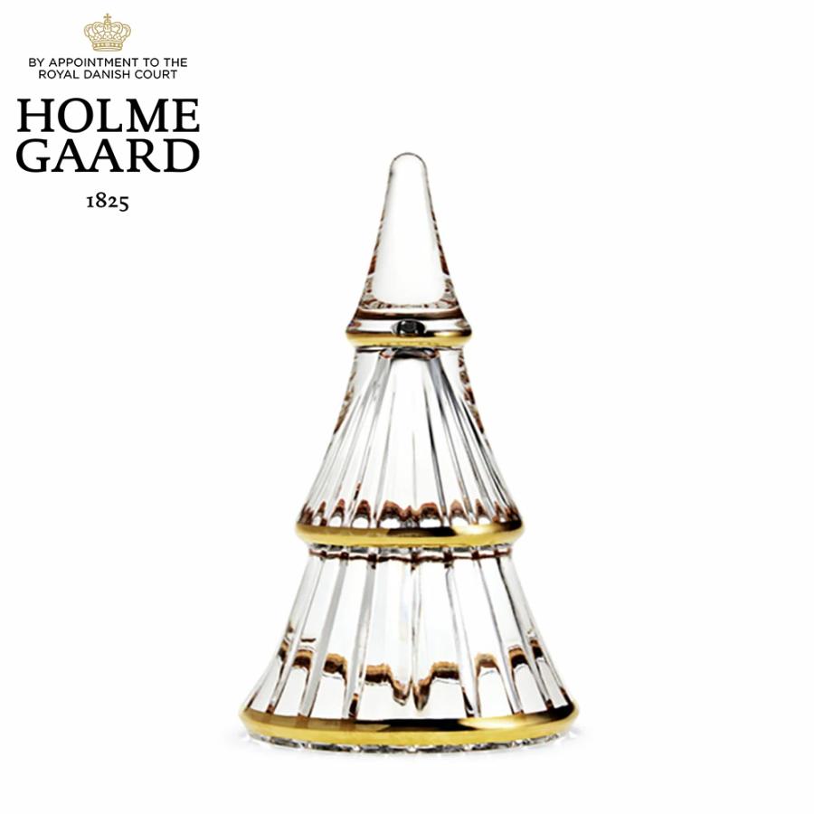 クリスマス ツリー ガラス ホルムガード Christmas クリスマスツリー  Lサイズ 高さ14cm 4800402  X'ms HOLMEGAARD ギフト 北欧 おしゃれ | HOLMEGAARD