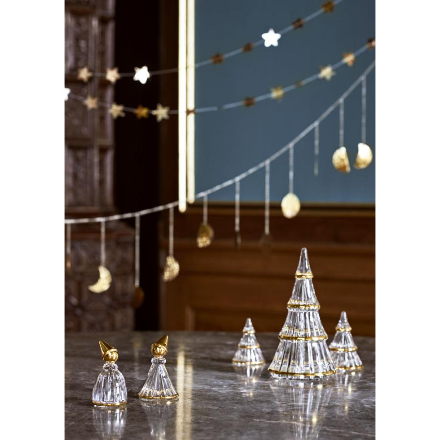 クリスマス ツリー ガラス ホルムガード Christmas クリスマスツリー  Lサイズ 高さ14cm 4800402  X'ms HOLMEGAARD ギフト 北欧 おしゃれ | HOLMEGAARD | 01
