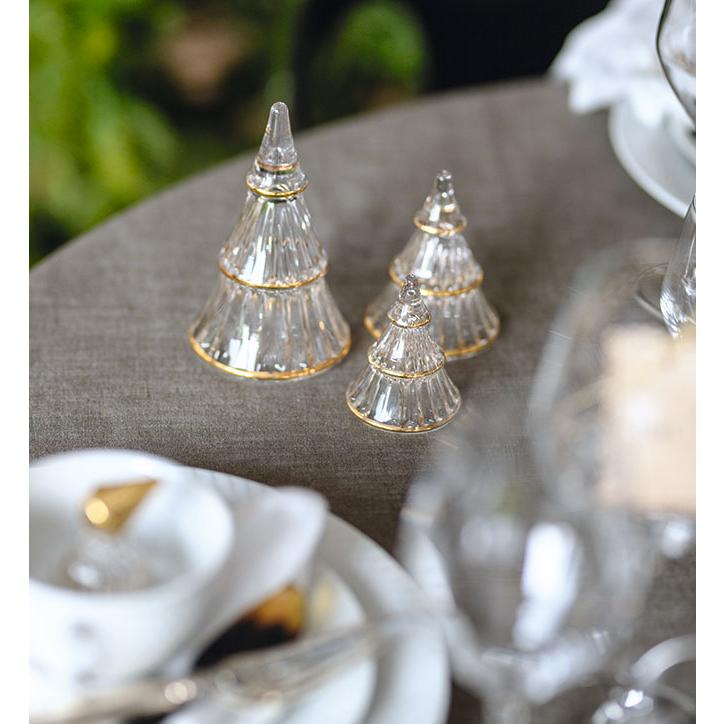 クリスマス ツリー ガラス ホルムガード Christmas クリスマスツリー  Lサイズ 高さ14cm 4800402  X'ms HOLMEGAARD ギフト 北欧 おしゃれ | HOLMEGAARD | 03