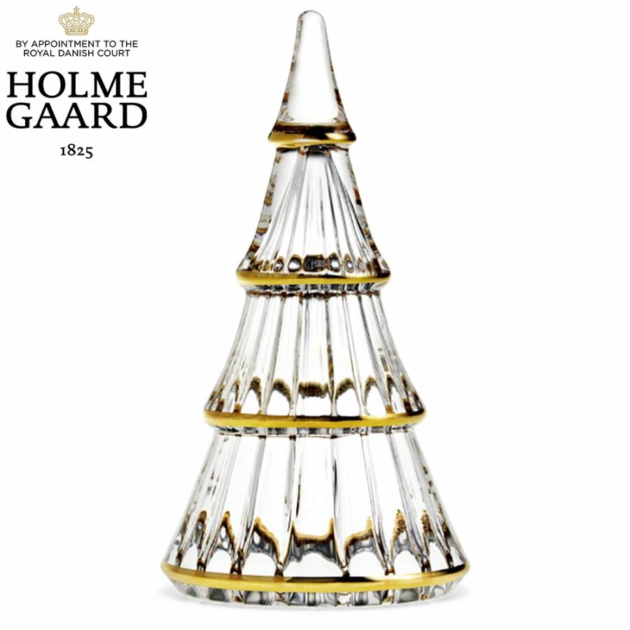 クリスマス ツリー ガラス ホルムガード Christmas クリスマスツリー  XL 高さ19cm 4800403  X'mas HOLMEGAARD ギフト 北欧 おしゃれ | HOLMEGAARD