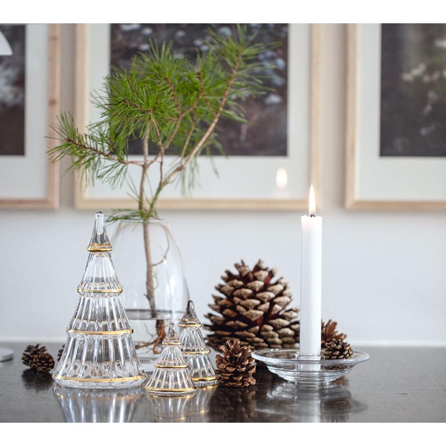 クリスマス ツリー ガラス ホルムガード Christmas クリスマスツリー  XL 高さ19cm 4800403  X'mas HOLMEGAARD ギフト 北欧 おしゃれ | HOLMEGAARD | 02