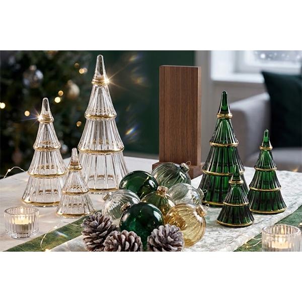 クリスマス ツリー ガラス ホルムガード グリーン Christmas クリスマス ツリー  S サイズ　高さ 7.5cm 4800415  X'ms HOLMEGAARD ギフト 北欧 おしゃれ | HOLMEGAARD | 03