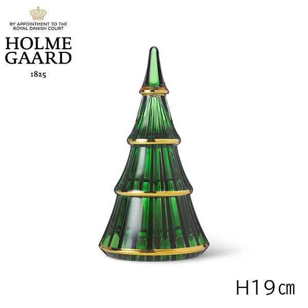 クリスマス ツリー ガラス ホルムガード グリーン Christmas クリスマス ツリー  XLサイズ　高さ19cm 4800418  X'ms HOLMEGAARD ギフト 北欧 おしゃれ | HOLMEGAARD