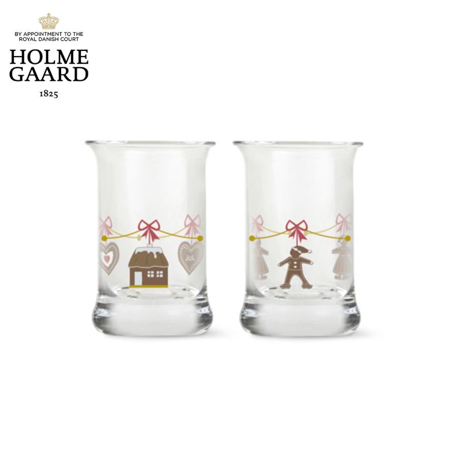 クリスマス グラス ホルムガード Christmas 2023 ドラムグラス 2個セット 4800521 ギフト 北欧雑貨 HOLME GAARD | HOLMEGAARD | 01