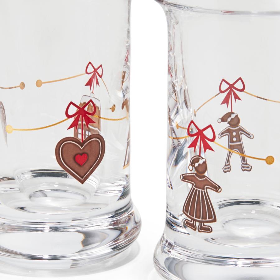 クリスマス グラス ホルムガード Christmas 2023 ドラムグラス 2個セット 4800521 ギフト 北欧雑貨 HOLME GAARD | HOLMEGAARD | 02